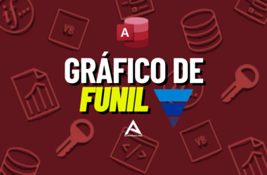 Aprenda como criar um Gráfico de Funil no Access