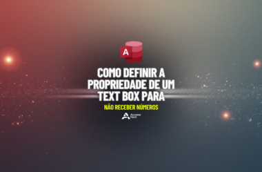 Como definir a Propriedade de um TextBox para não Receber Números