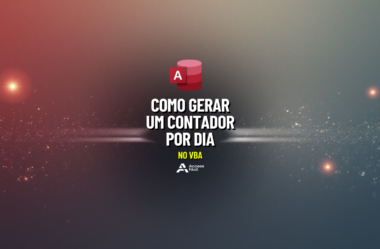 Como gerar um contador por Dia no VBA