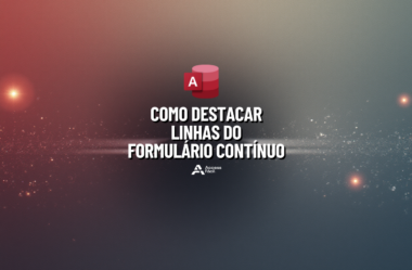Como Destacar Linhas do Formulário Contínuo