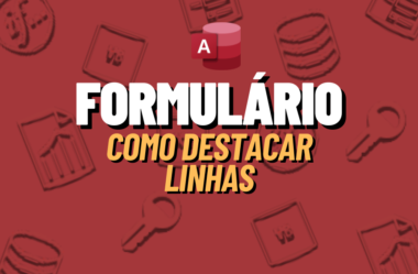 Como Destacar Linhas do Formulário Contínuo