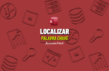 Como Localizar Palavras em um Texto no Access