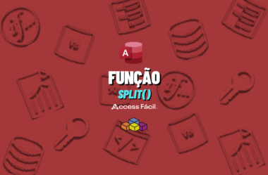Como Utilizar a Função SPLIT no Access VBA