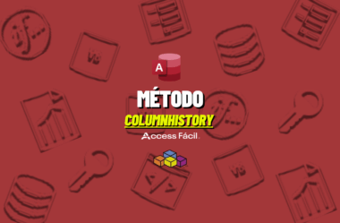 Como Rastrear o Histórico de um Campo no Access VBA